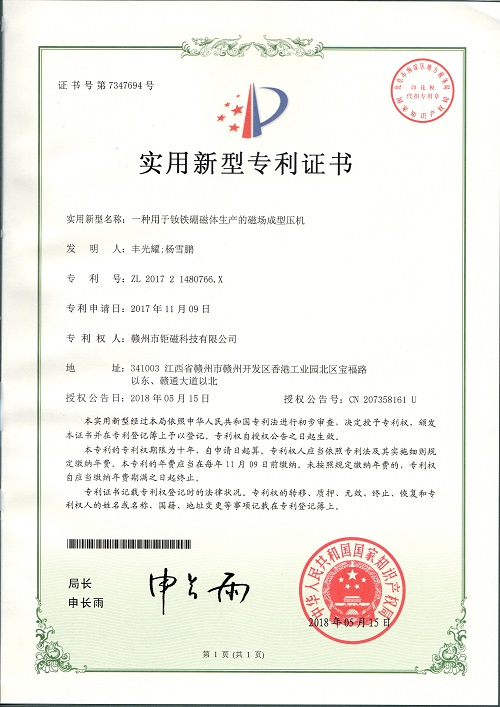 Utility model patent 25