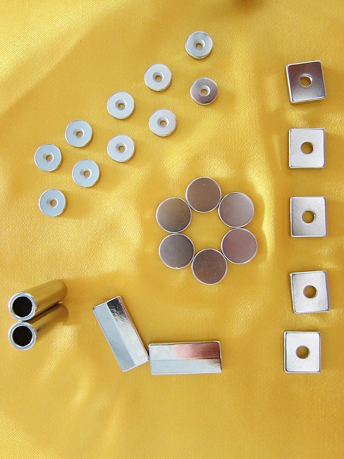 NdFeB magnet material product display 5