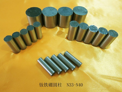 NdFeB cylinder grade N33-N40