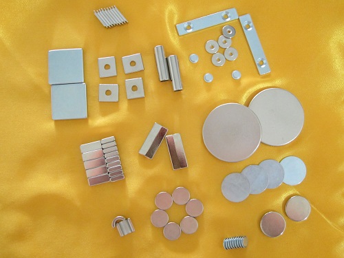 NdFeB magnet material product display 8